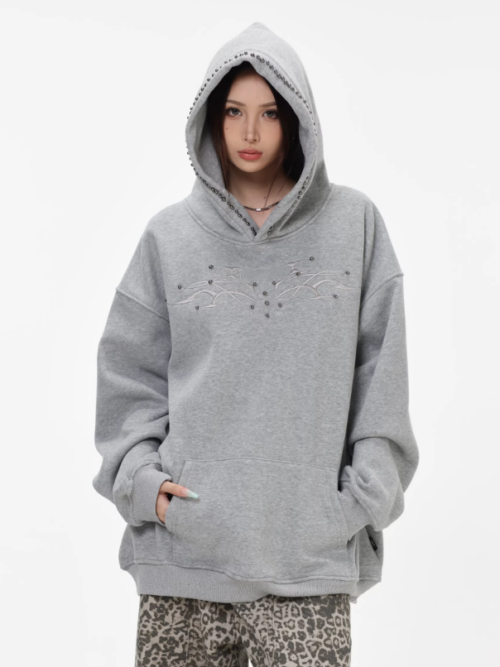 Women Casual Solid Hoodie Soft Fleece