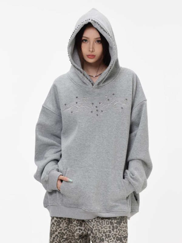 Women Casual Solid Hoodie Soft Fleece