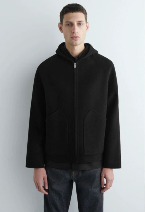 Men’s Pima Cotton Hoodie Full Zip Soft Warm