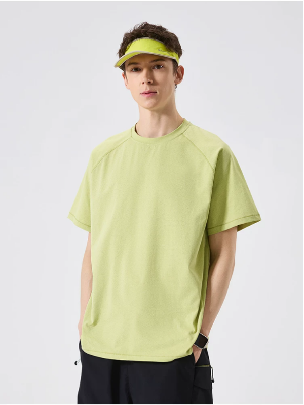 Men’s Quick Dry Breathable Light Athletic Tee