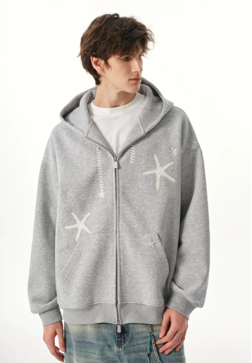 Premium Men's Soft Full Zip Up Hoodie