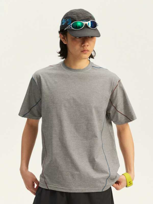 Men's Athleisure Shirts Sweat Wicking