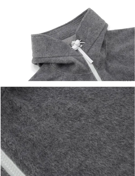 Sweat à capuche personnalisé en usine, Streetwear Lab, délai d'exécution rapide, coton biologique durable, coupe unisexe