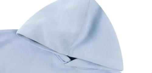 نسيج مسامي بتصميم أنيق للرجال، هوديس رياضي برقبة دائرية