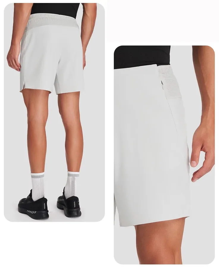 Pantaloncini fitness da corsa in maglia rinfrescanti e traspiranti da uomo
