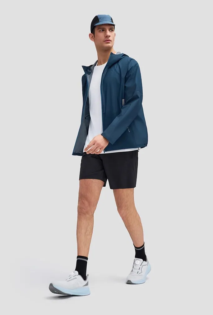 Short de sport tissé résistant à l'eau Breakwind Pro pour hommes