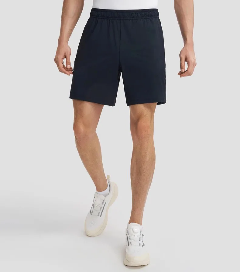 Pantaloncini protettivi solari per fitness e corsa in maglia da uomo