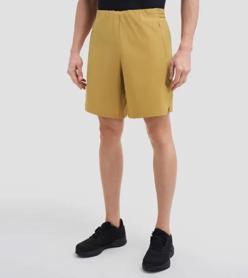 Training Series Pantalones cortos tejidos para hombre Entrenamiento integral Ajuste regular
