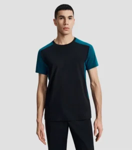 TRAINING Series Men's Sunscreen Breathable Short-Sleeved Knitted T-Shirt