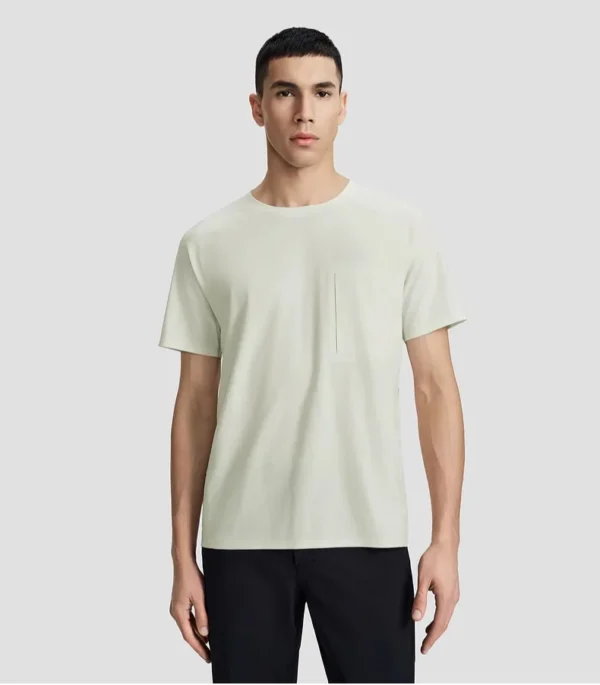 09-17 T-shirt à manches courtes ultra-confort Urban Commute pour hommes