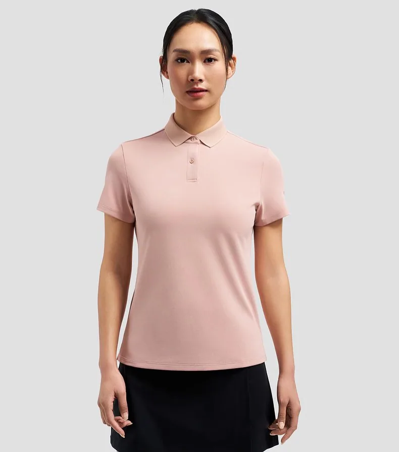 POLO DE MANGA CORTA DE SECADO RÁPIDO Serie TRAINING PARA MUJER