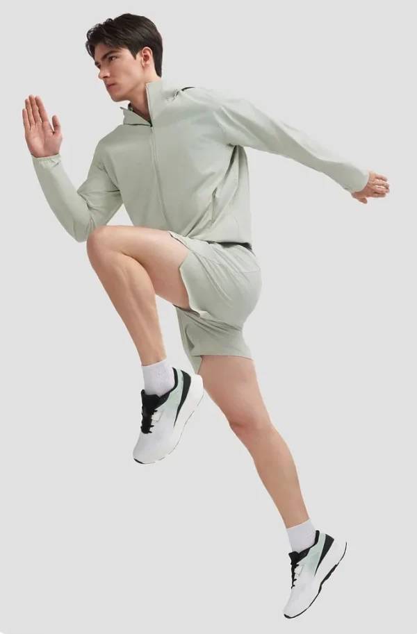 09-7 RUNNING Series – short tissé de course et de Fitness pour hommes, nouvel arrivage d'été