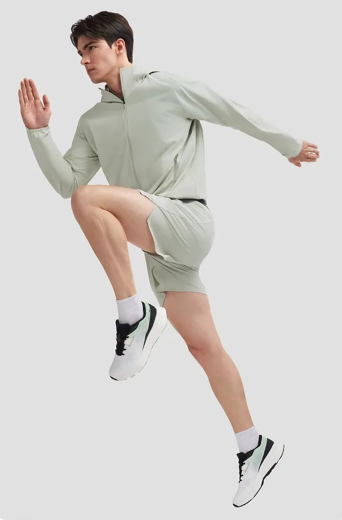 RUNNING Series – short tissé de course et de Fitness pour hommes, nouvel arrivage d'été
