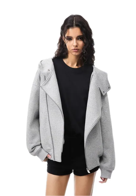 Felpa con cappuccio streetwear personalizzata all'ingrosso in fabbrica con pile premium, loghi ricamati e design alla moda per uomini e donne, stili unisex
