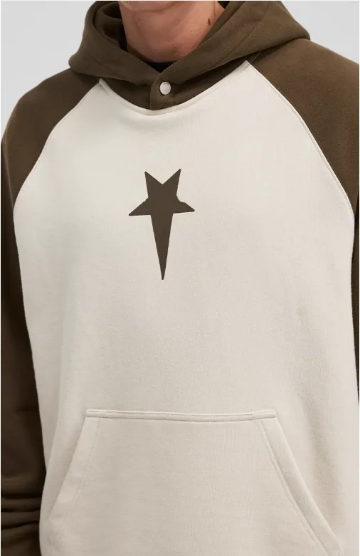 Urban Edge Hoodie Factory - بلوفر فاخر للجنسين مع طباعة جرافيك جريئة وملاءمة كبيرة الحجم