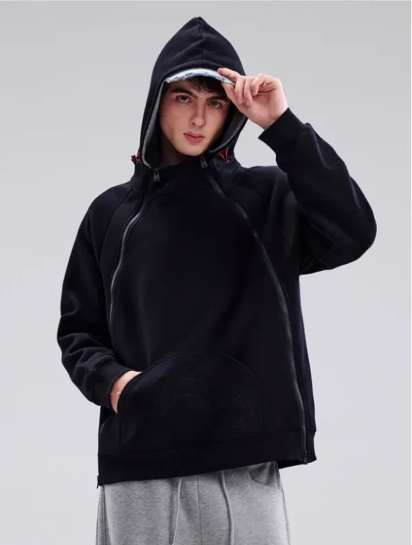 Sweat à capuche personnalisé, pulls surdimensionnés à la mode pour les marques de streetwear et les événements en vrac