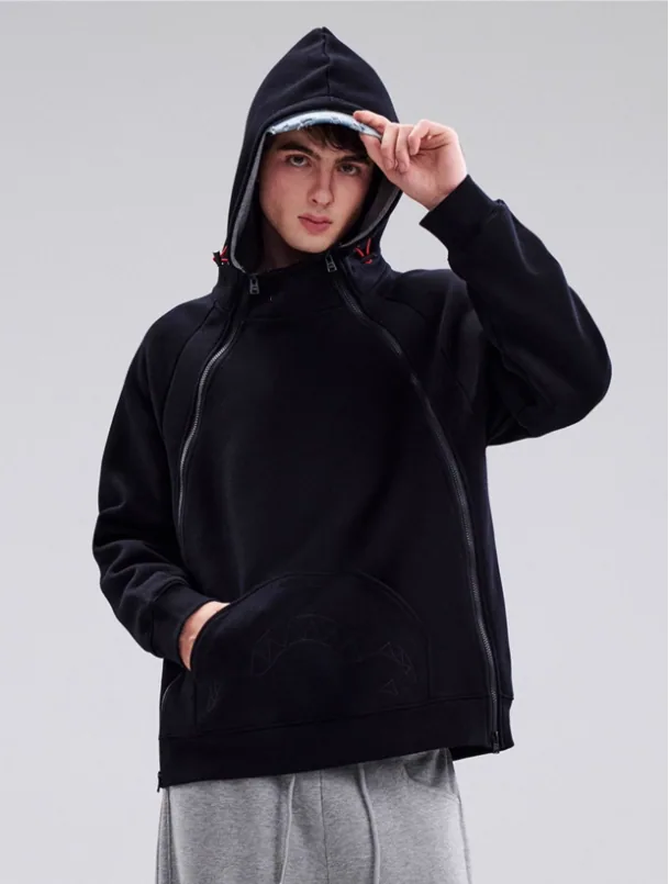 Sweat à capuche personnalisé, pulls surdimensionnés à la mode pour les marques de streetwear et les événements en vrac