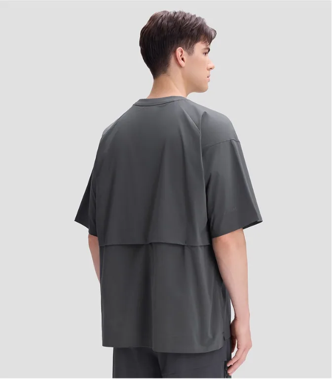 シームレス T シャツ テクノロジー コンプレッション T シャツ 速乾性ワークアウト シャツ ジム ランニング アスレチック トップ