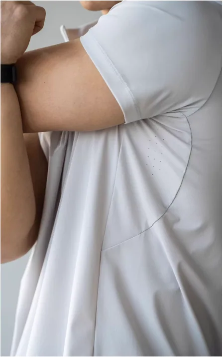 Camisetas polo elegantes sin costuras Diseño antirozaduras Materiales de primera calidad para estilos de vida activos