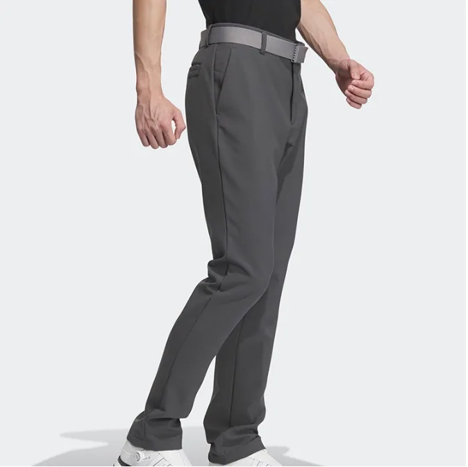 Pantaloni da golf premium con tecnologia traspirante, ad asciugatura rapida, leggeri, traspiranti, eleganti e perfetti per il campo
