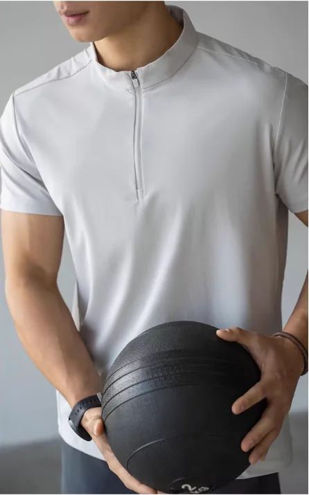 Camisetas polo elegantes sin costuras Diseño antirozaduras Materiales de primera calidad para estilos de vida activos