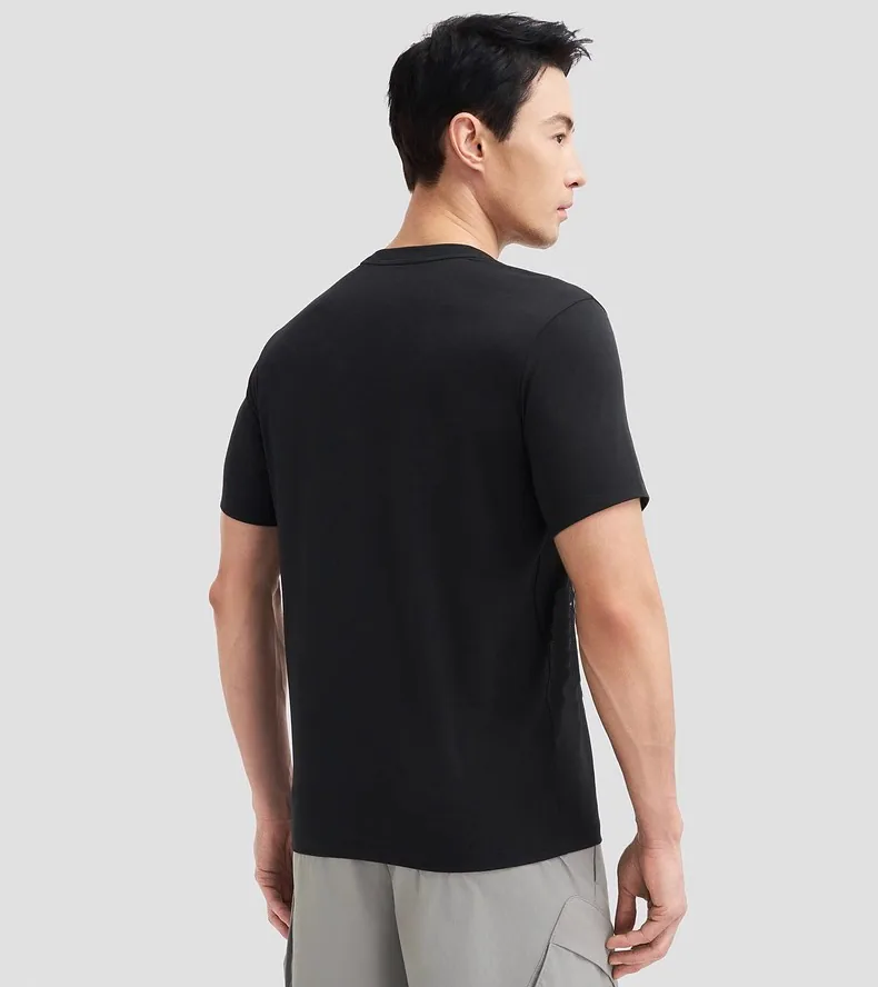 Camiseta de manga corta de enfriamiento rápido para hombre Ultra-Dry Essential - Novedad de verano