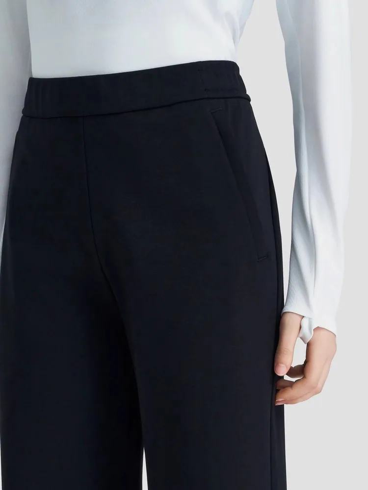 Pantaloni da allenamento lavorati a maglia dalla vestibilità comoda da donna