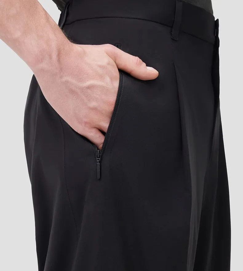 SolarShield メンズ 超軽量 AlpineVent サマー ハイキング ウーブン トレック パンツ