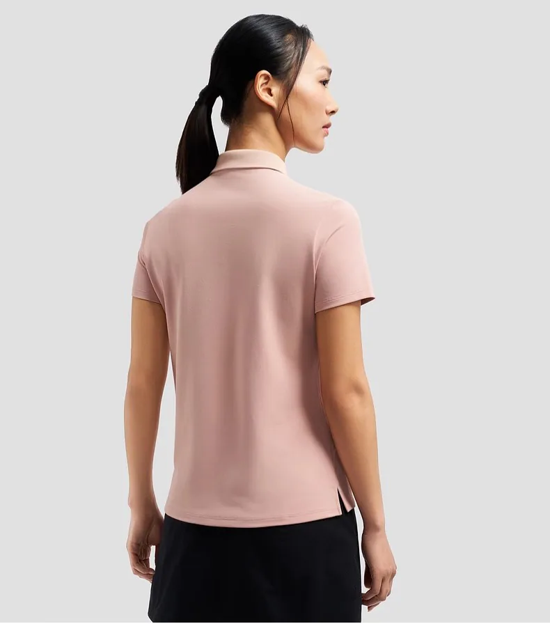 POLO DE MANGA CORTA DE SECADO RÁPIDO Serie TRAINING PARA MUJER