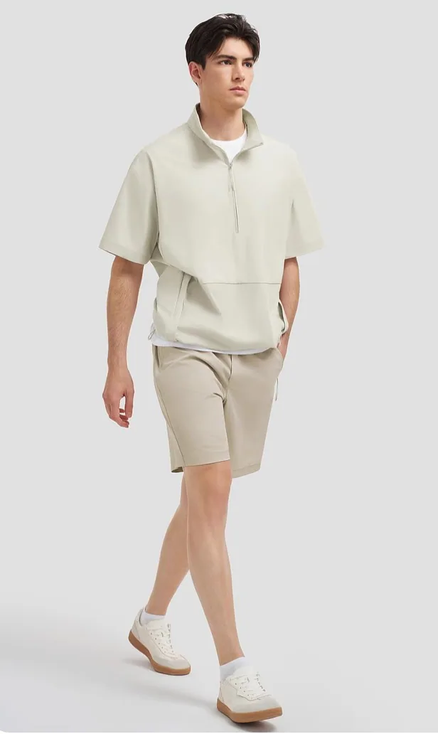 Short tissé pour hommes, série ESSENTIAL, nouvelle collection d'été