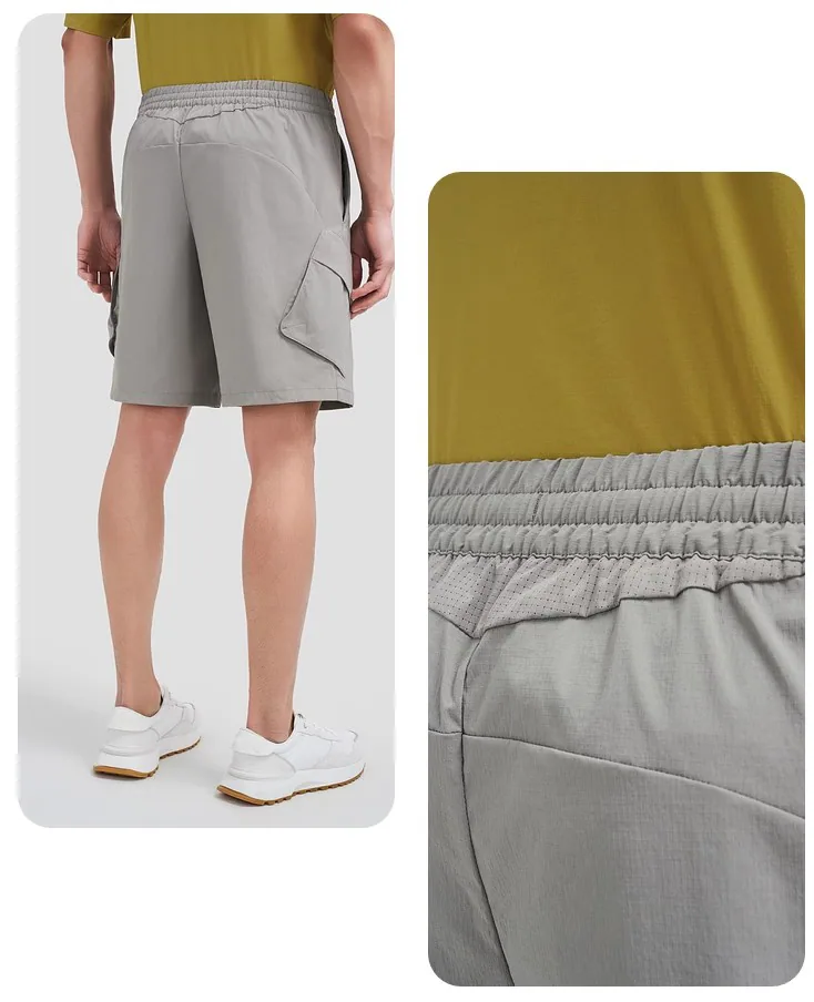 Pantaloncini sportivi da pendolarismo urbano estivo da uomo