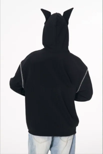 Sweat à capuche personnalisé haut de gamme, conceptions uniques, tissus de haute qualité, tailles sur mesure pour les marques et les particuliers