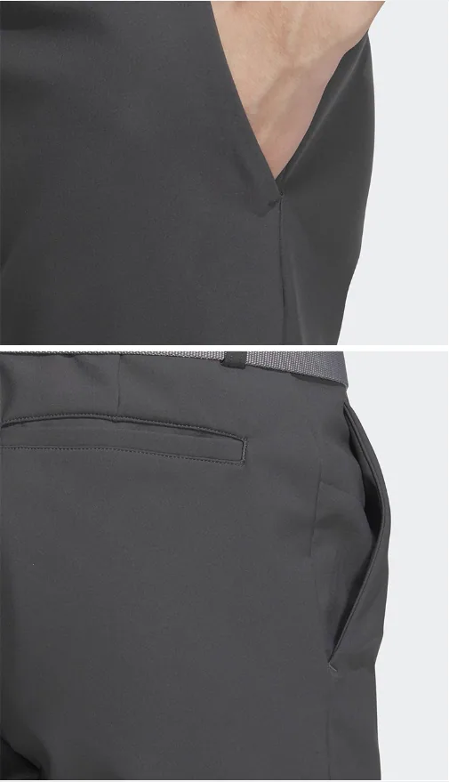 Pantaloni da golf premium con tecnologia traspirante, ad asciugatura rapida, leggeri, traspiranti, eleganti e perfetti per il campo