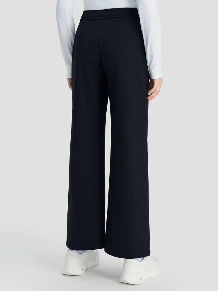Pantaloni da allenamento lavorati a maglia dalla vestibilità comoda da donna
