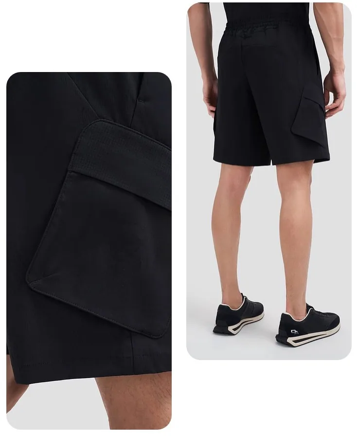 Pantaloncini sportivi da pendolarismo urbano estivo da uomo