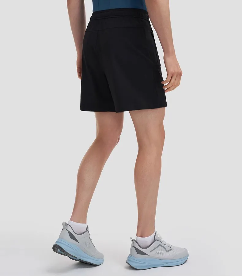 Pantaloncini protettivi solari per fitness e corsa in maglia da uomo
