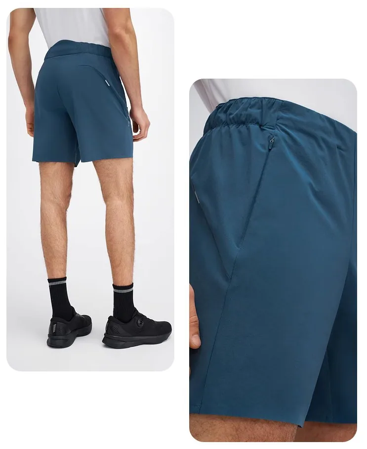 Short de sport tissé résistant à l'eau Breakwind Pro pour hommes