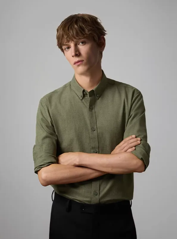Polo de algodón Pima para hombre suave y transpirable