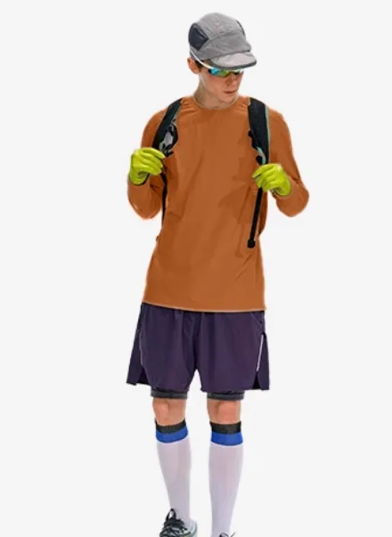 メンズ軽量スポーツパーカー通気性アスレチックランニングプルオーバージムトレーニングジョギングメンズカジュアルウェア