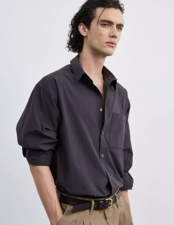 121 Polo premium da uomo in cotone Pima resistente alle pieghe