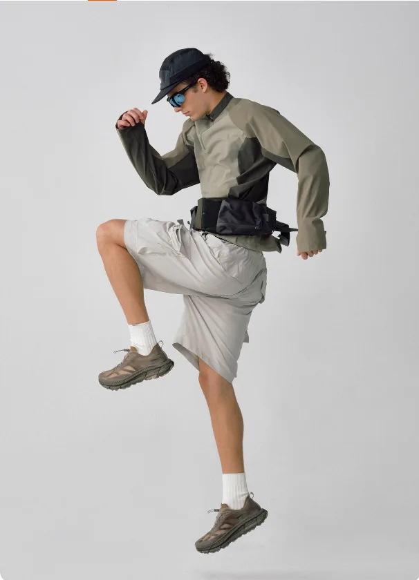 Felpa sportiva da uomo leggera, traspirante, ad asciugatura rapida, da corsa per palestra e allenamento