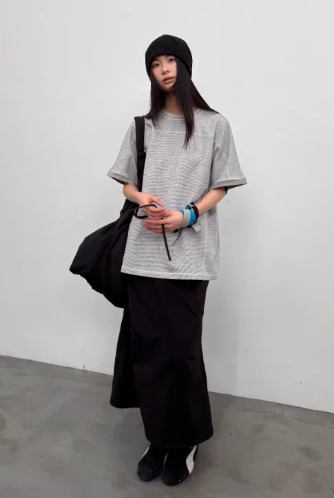 レディース ソフト ピマ コットン 半袖 T シャツ