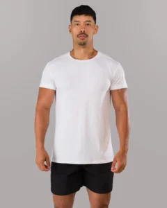 Lightweight Moisture-Wicking Men's Gym Athleisure Running Wear T-Shirts
