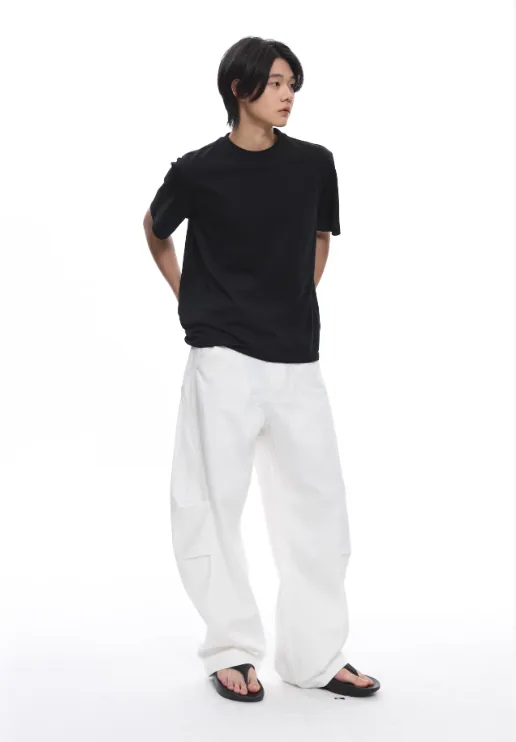T-shirt da uomo in cotone Pima, comoda da indossare ogni giorno