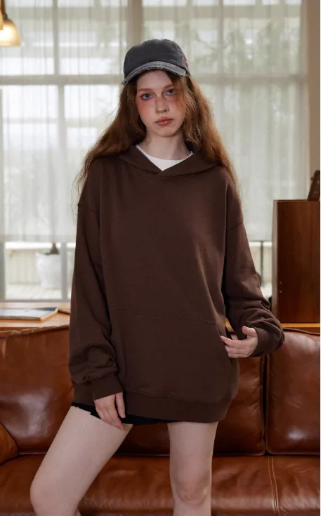 Sweat-shirts à capuche personnalisés en usine, impression personnalisée, vente en gros