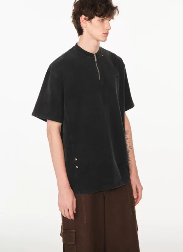 Camisetas informales de algodón Pima de primera calidad para hombre
