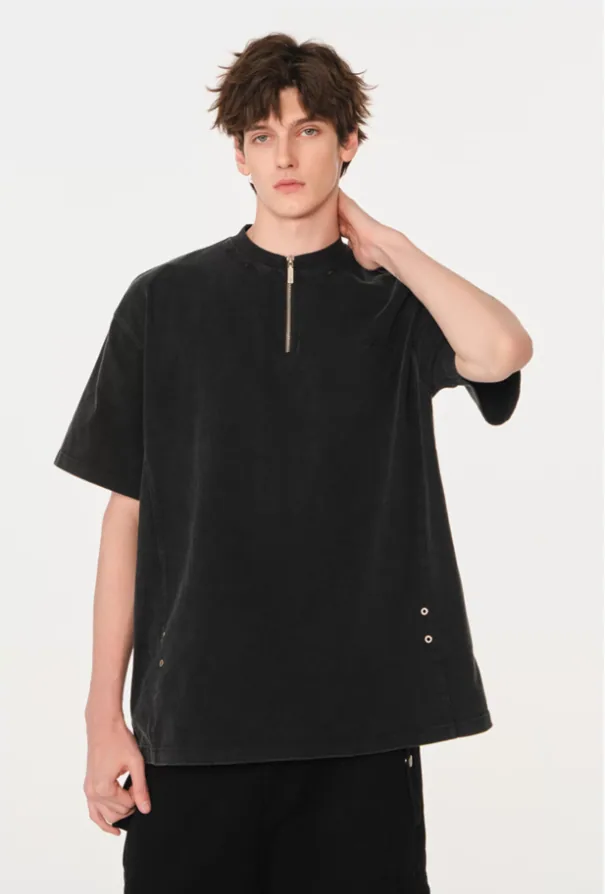 Camisetas informales de algodón Pima de primera calidad para hombre