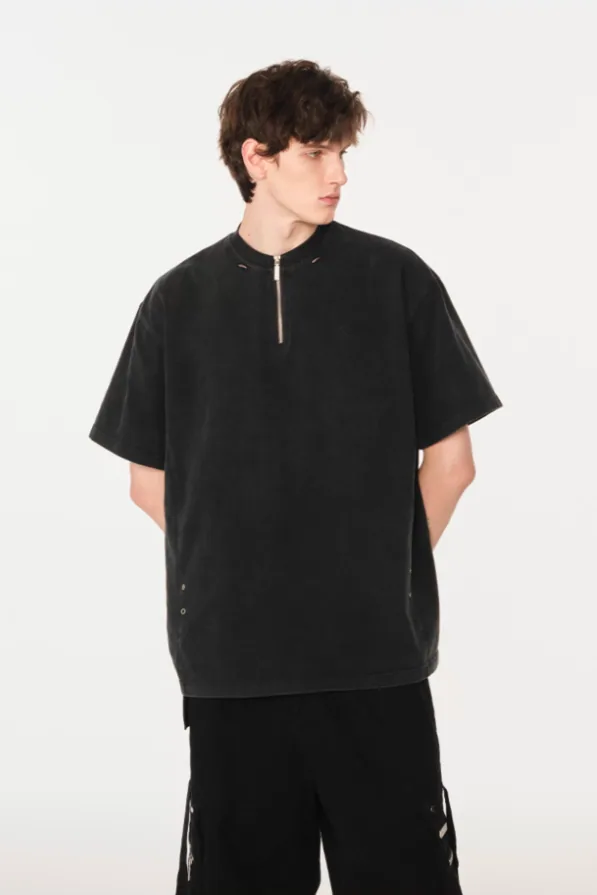 Camisetas informales de algodón Pima de primera calidad para hombre
