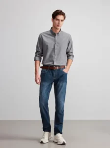 Men's Premium Pima Cotton Long Sleeve POLO