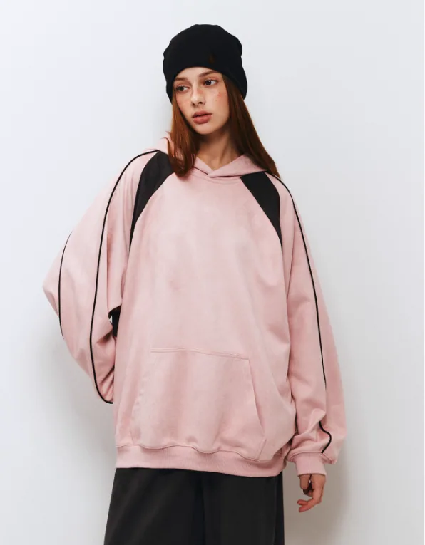Sweat à capuche léger et respirant, extensible dans 4 directions pour un style de vie actif